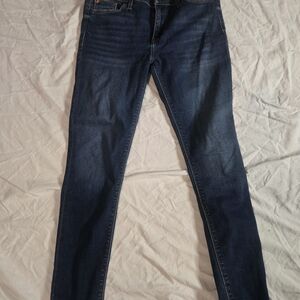 Hudson Dark Blue Women's Slim Fit Jeans